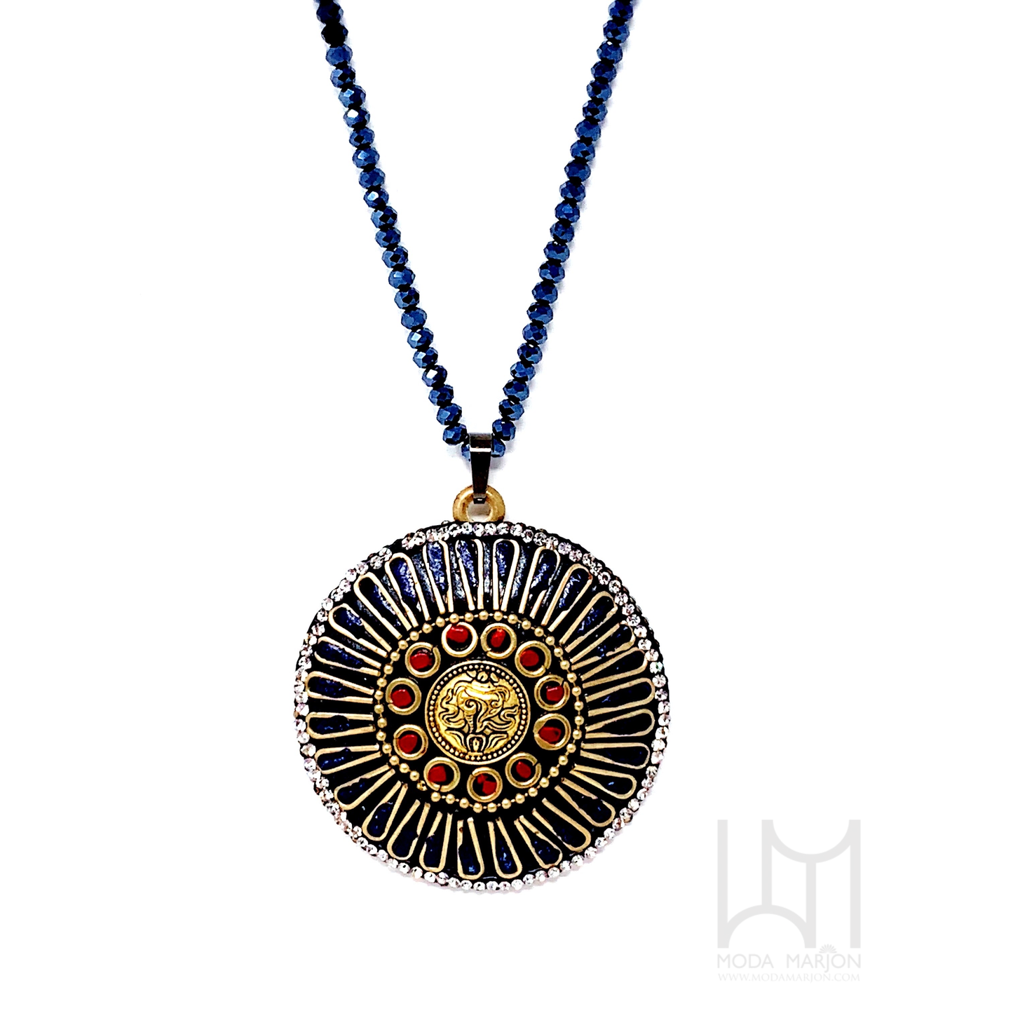 Vintage Inspired Drop Necklace