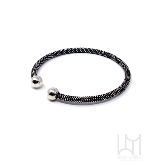 Moda Marjon Mesh Bracelet