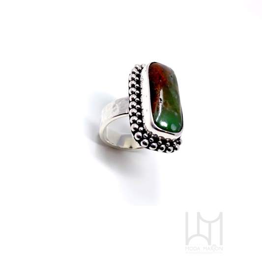 Agate Ring