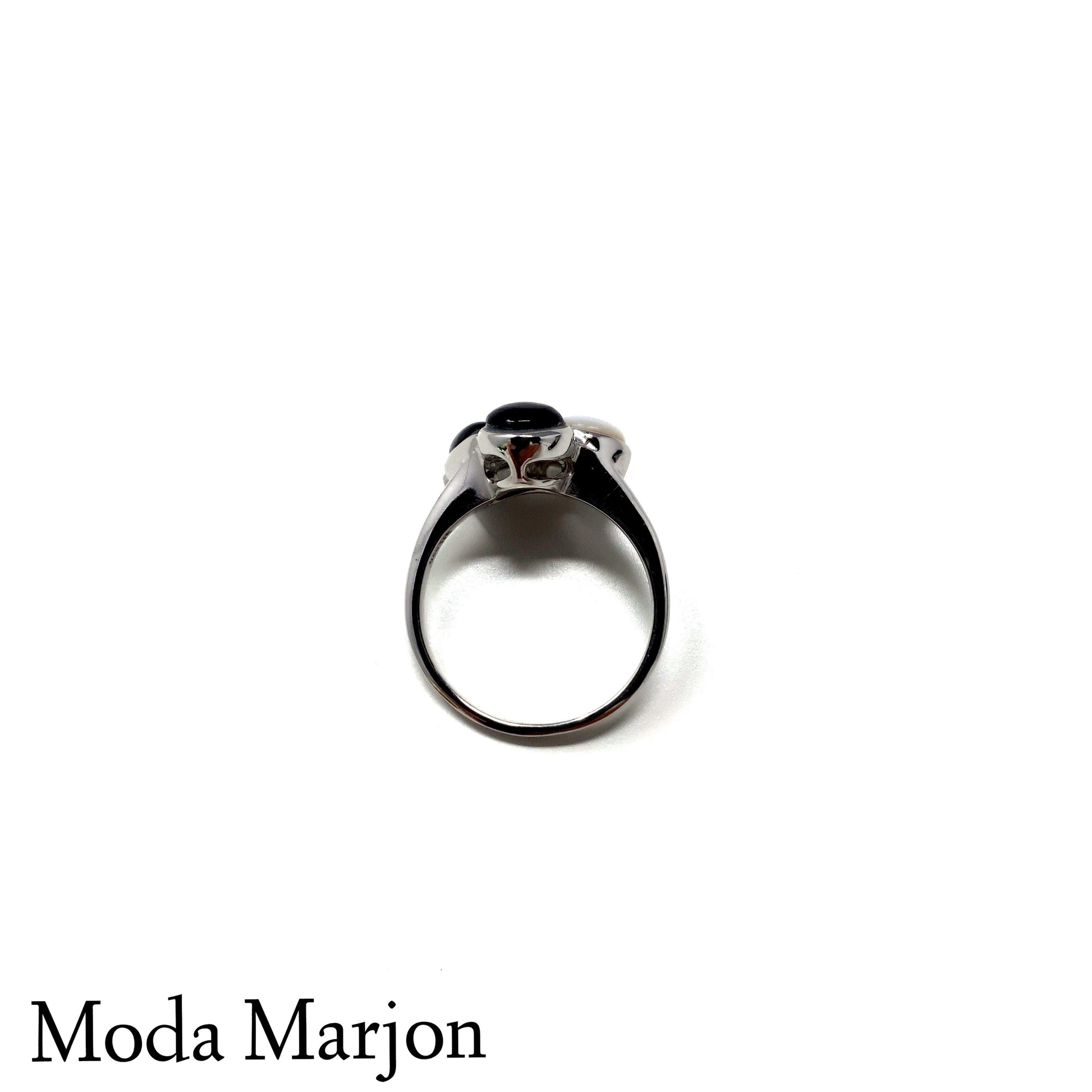 Multi Color Mother Of Pearl Ring - Moda Marjon 