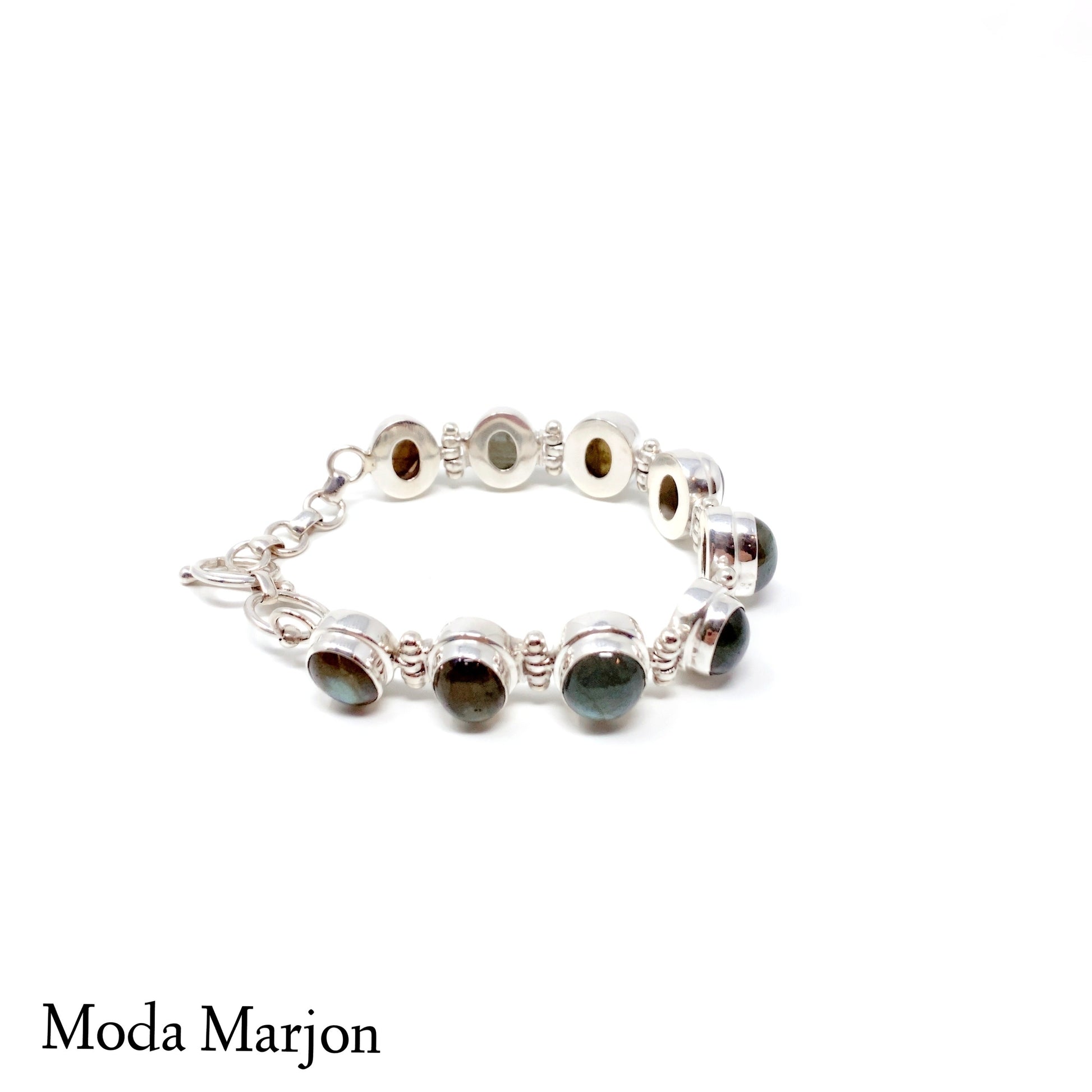 Labradorite Tennis Bracelet - Moda Marjon 