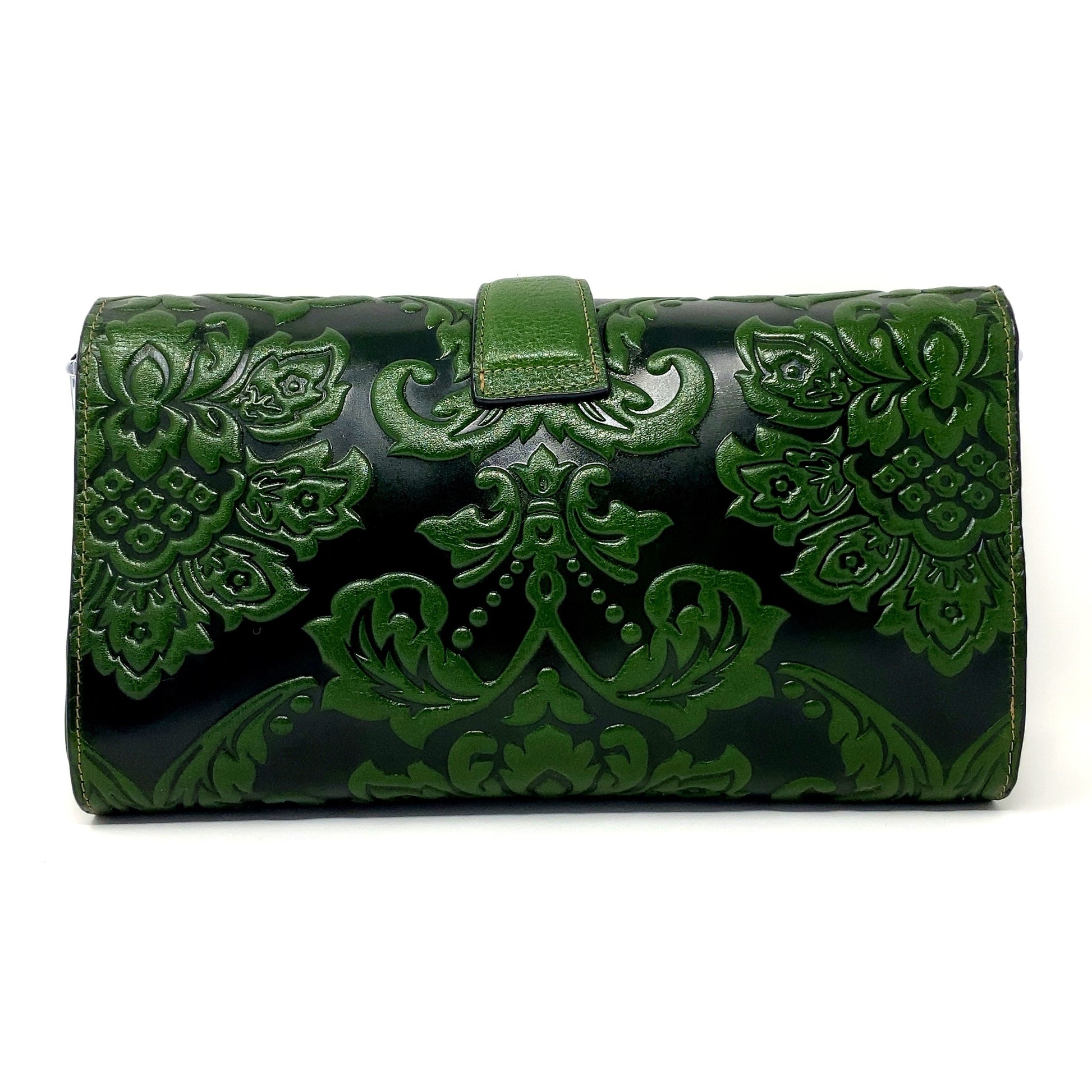 Hand Tooled Clutch - Moda Marjon 