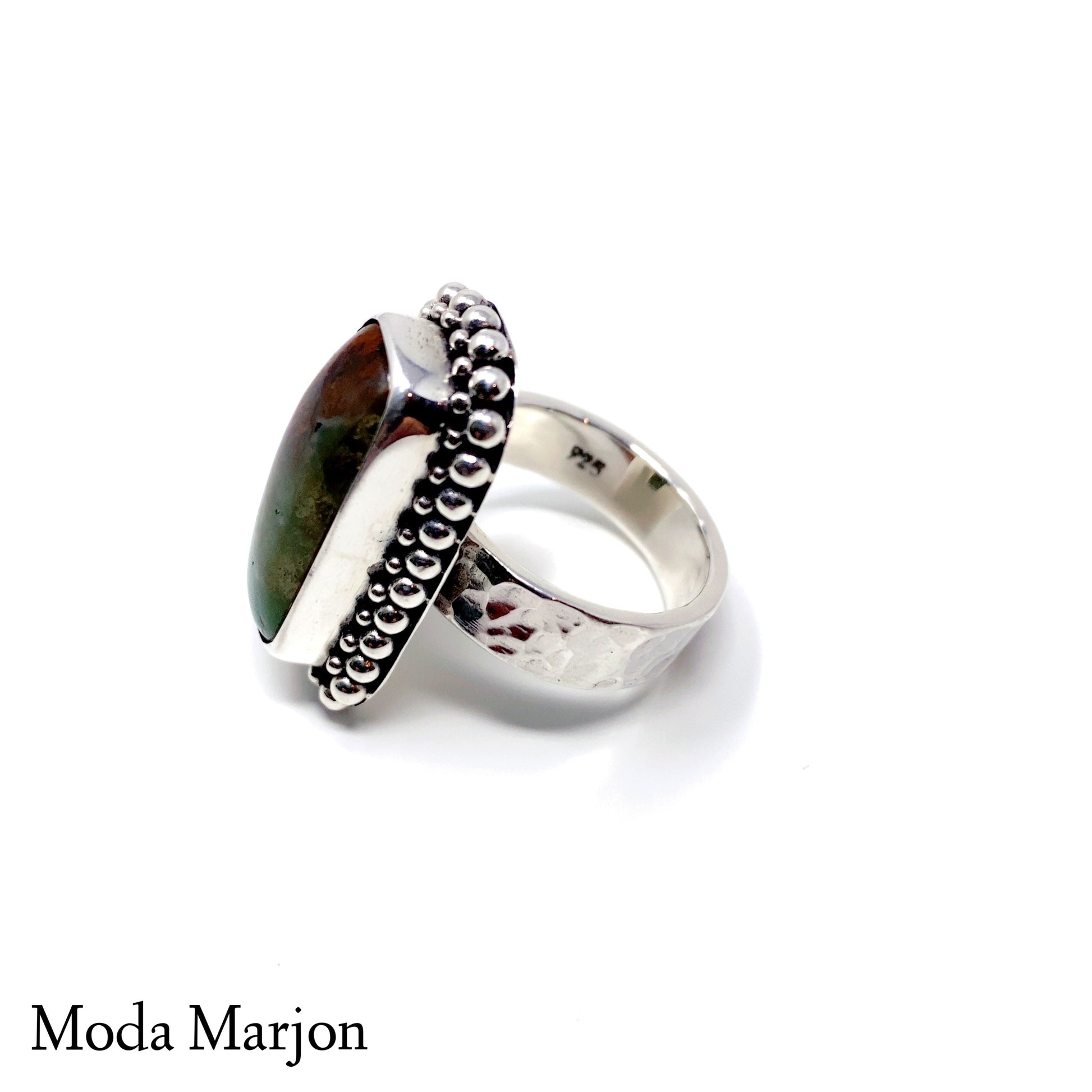 Agate Ring - Moda Marjon 