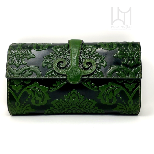 Hand Tooled Clutch