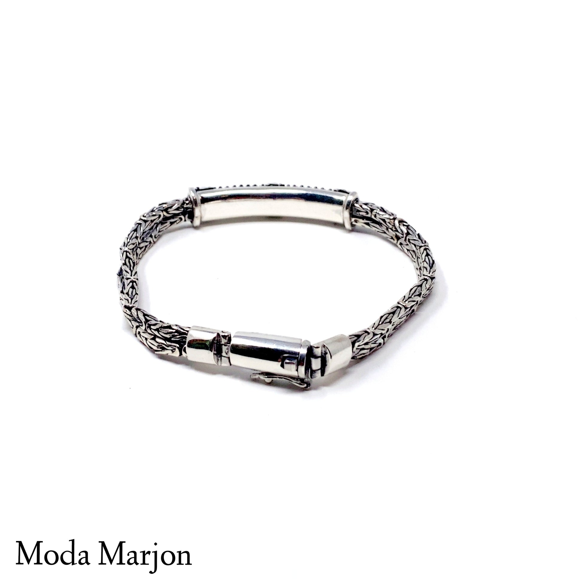 Mix Metal Station Bracelet - Moda Marjon 