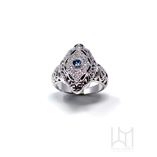 Vintage Pave Ring
