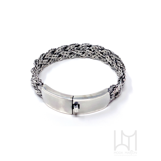 Braided Chain Bracelet
