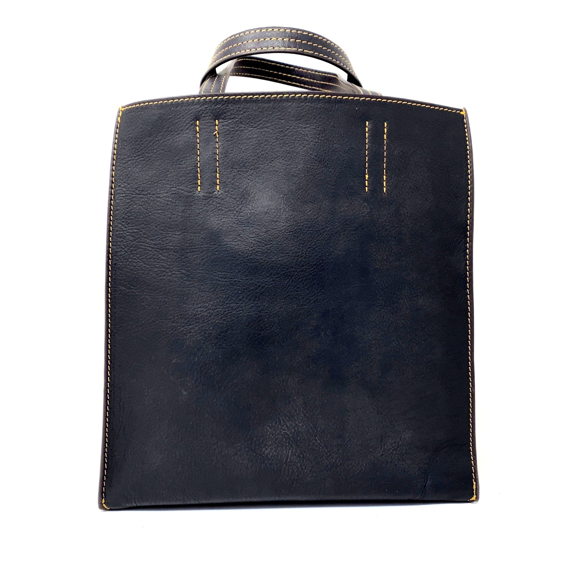 Hand Painted Peacock Tote HandBag - Moda Marjon 