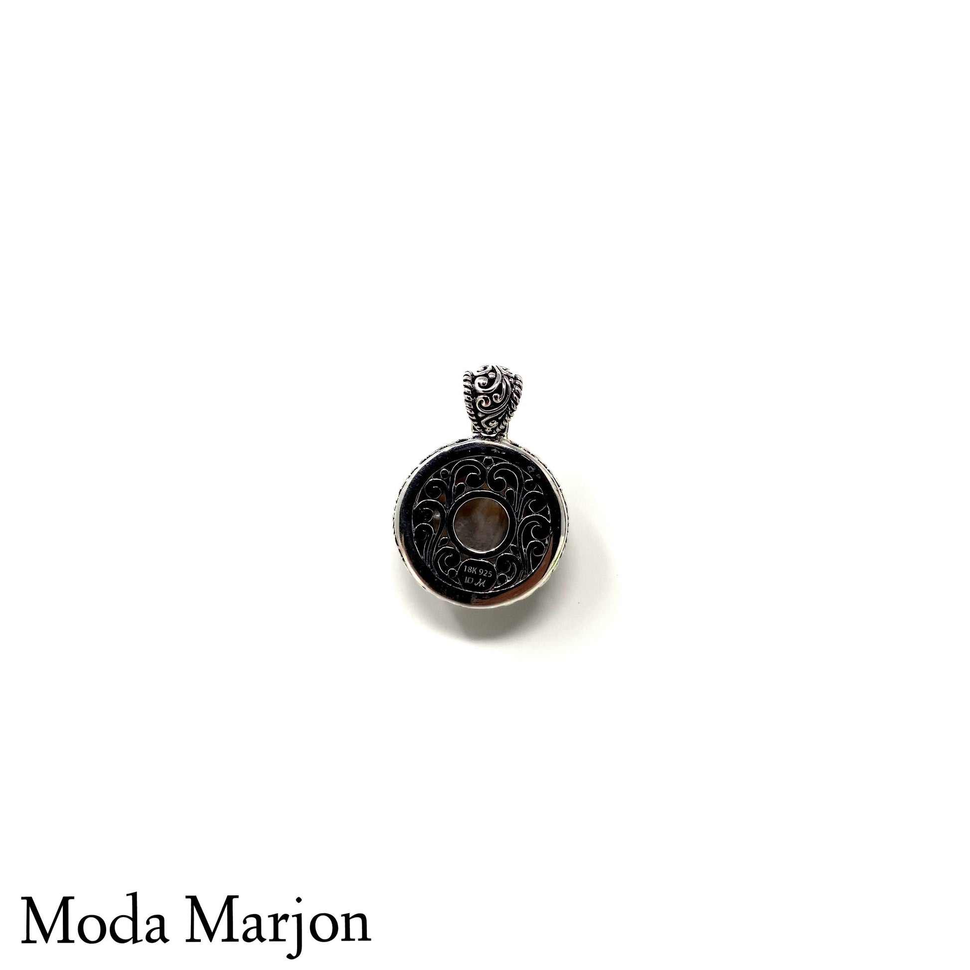 Mabe Pearl Pendant - Moda Marjon 