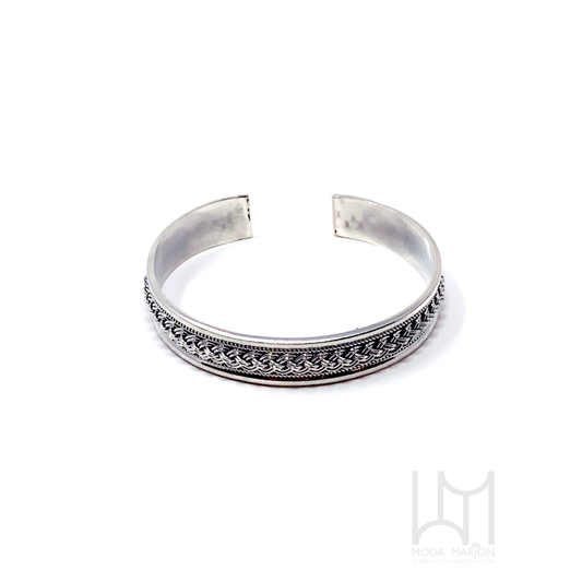 Handwoven Cuff Bracelet