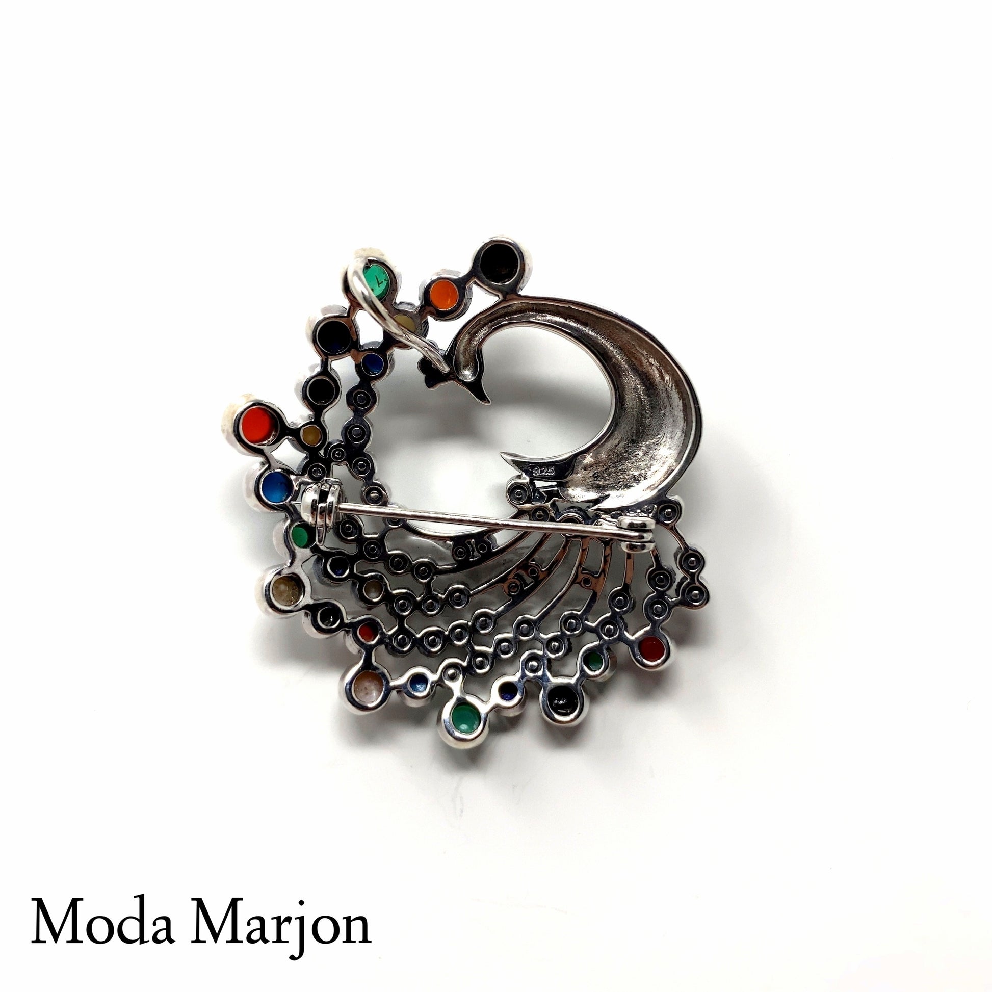 Multi-Stone Peacock - Moda Marjon 