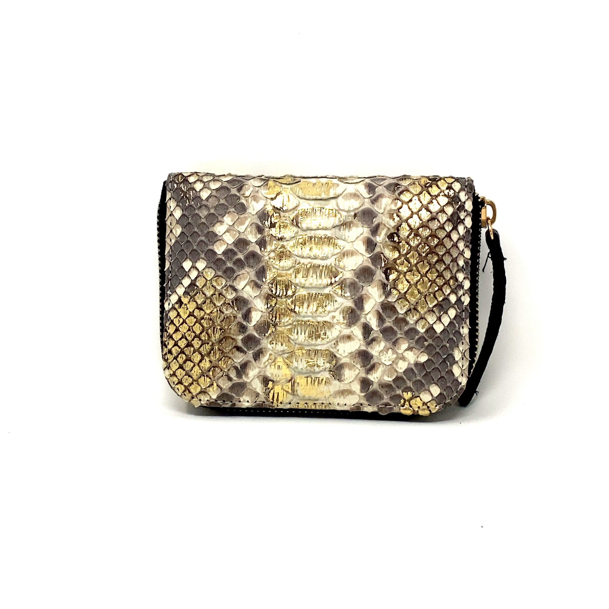 Python Leather Wallet - Moda Marjon 