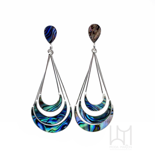 Paua Shell Earrings