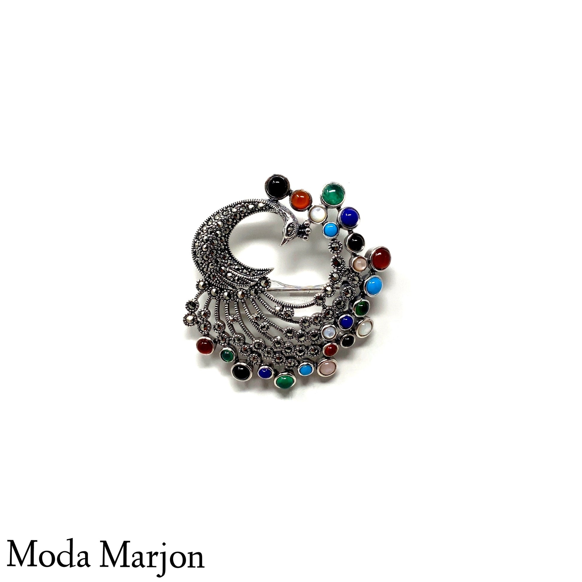 Multi-Stone Peacock - Moda Marjon 