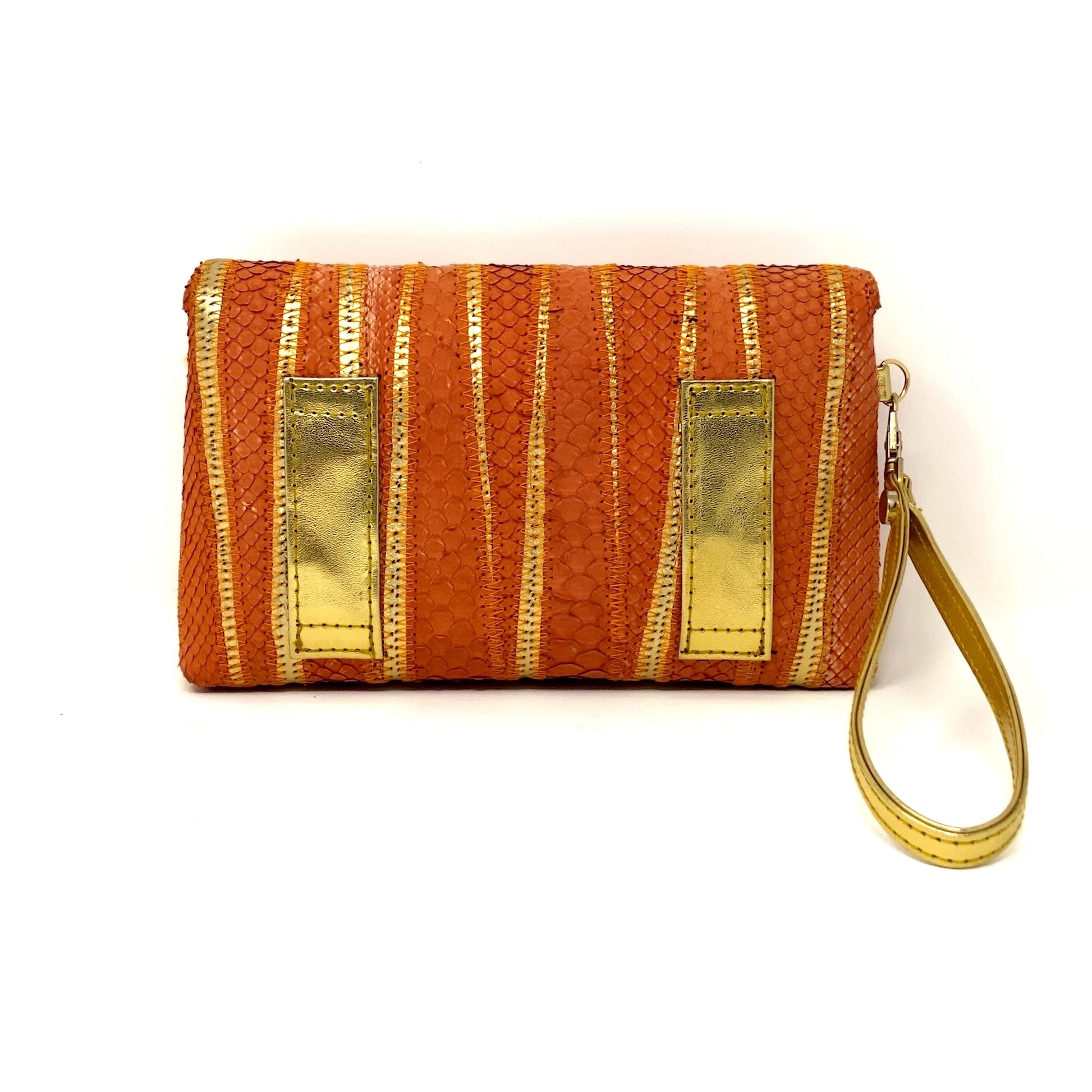 Python Leather Fannie Pack - Moda Marjon 