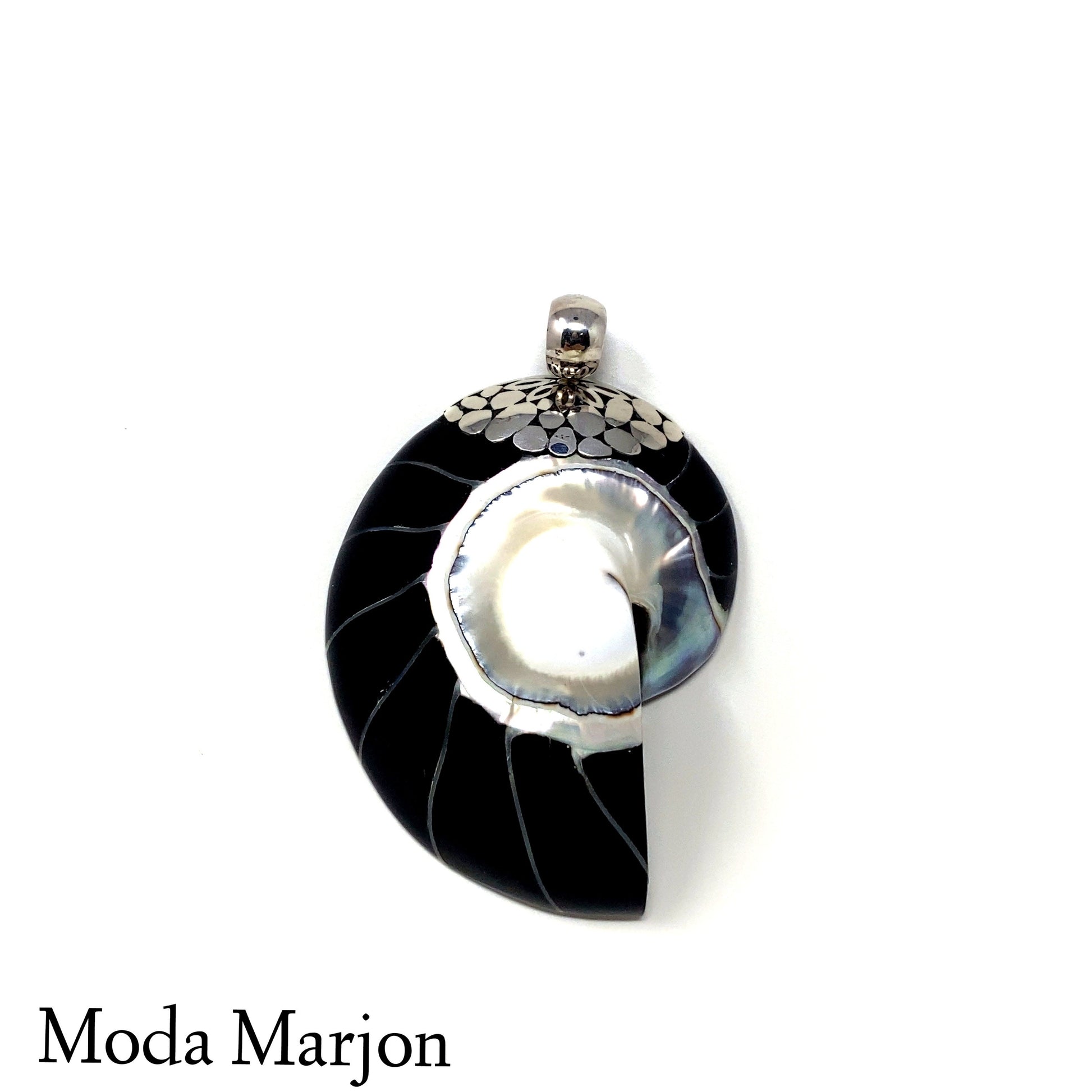 Back Nautilus Shell - Moda Marjon 