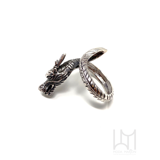 Dragon Head Ring