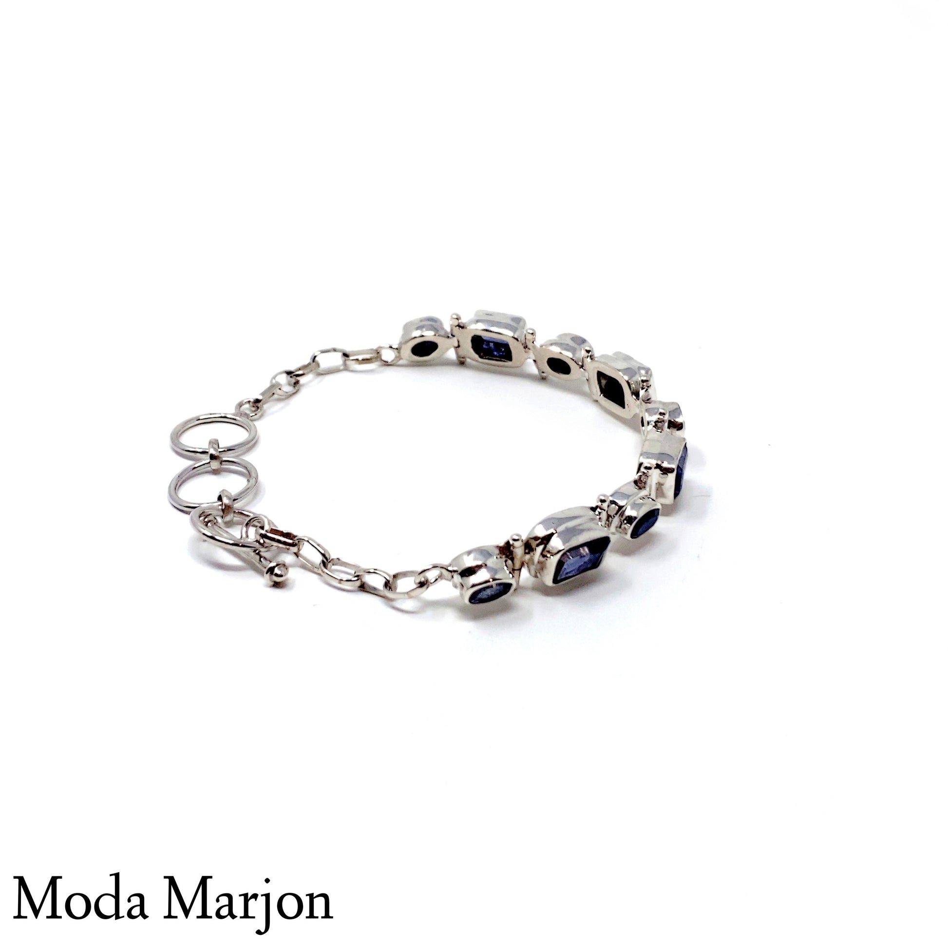 Blue Kyanite Tennis Bracelet - Moda Marjon 