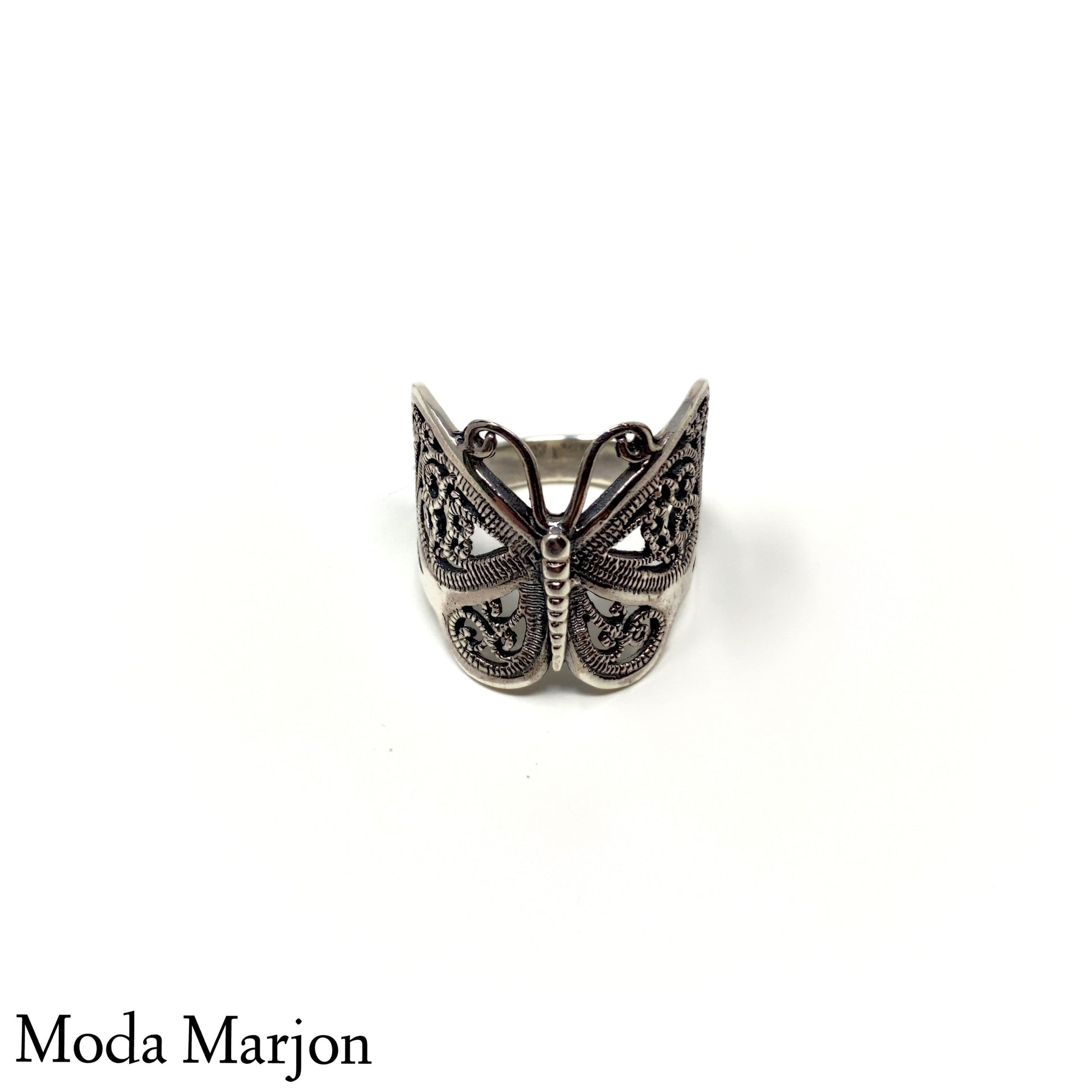 Butterfly Ring - Moda Marjon 