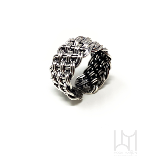 Adjustable Weave Ring