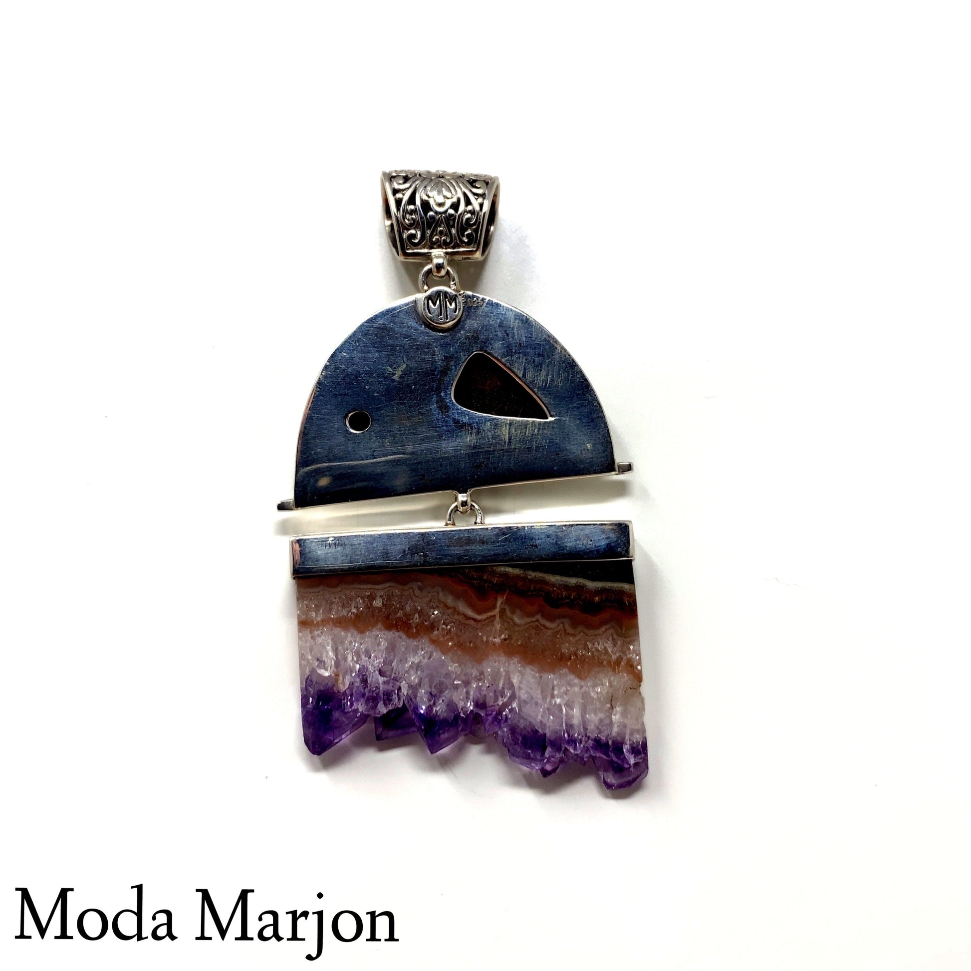 Uruguay Amethyst Pendant - Moda Marjon 
