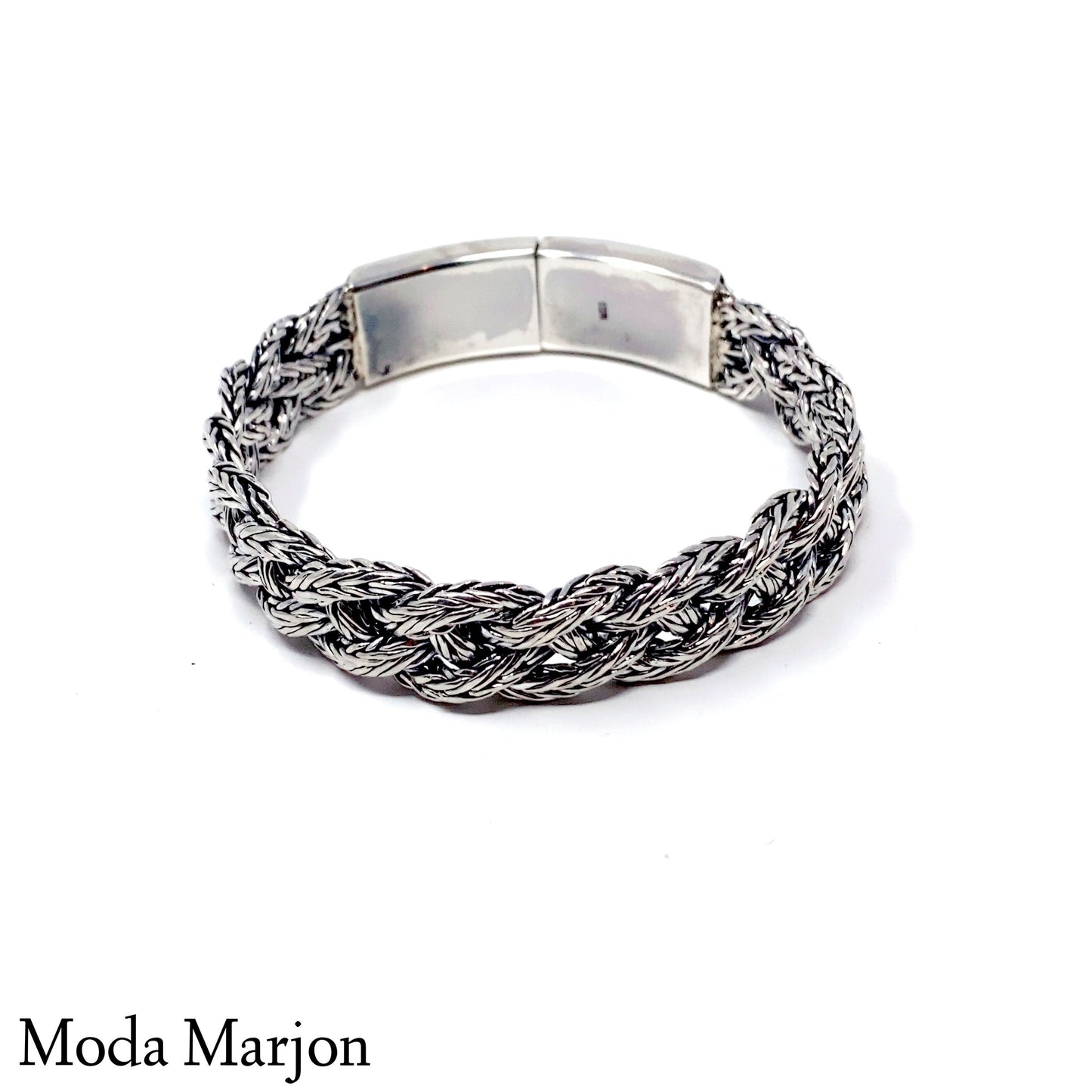 Braided Chain Bracelet - Moda Marjon 