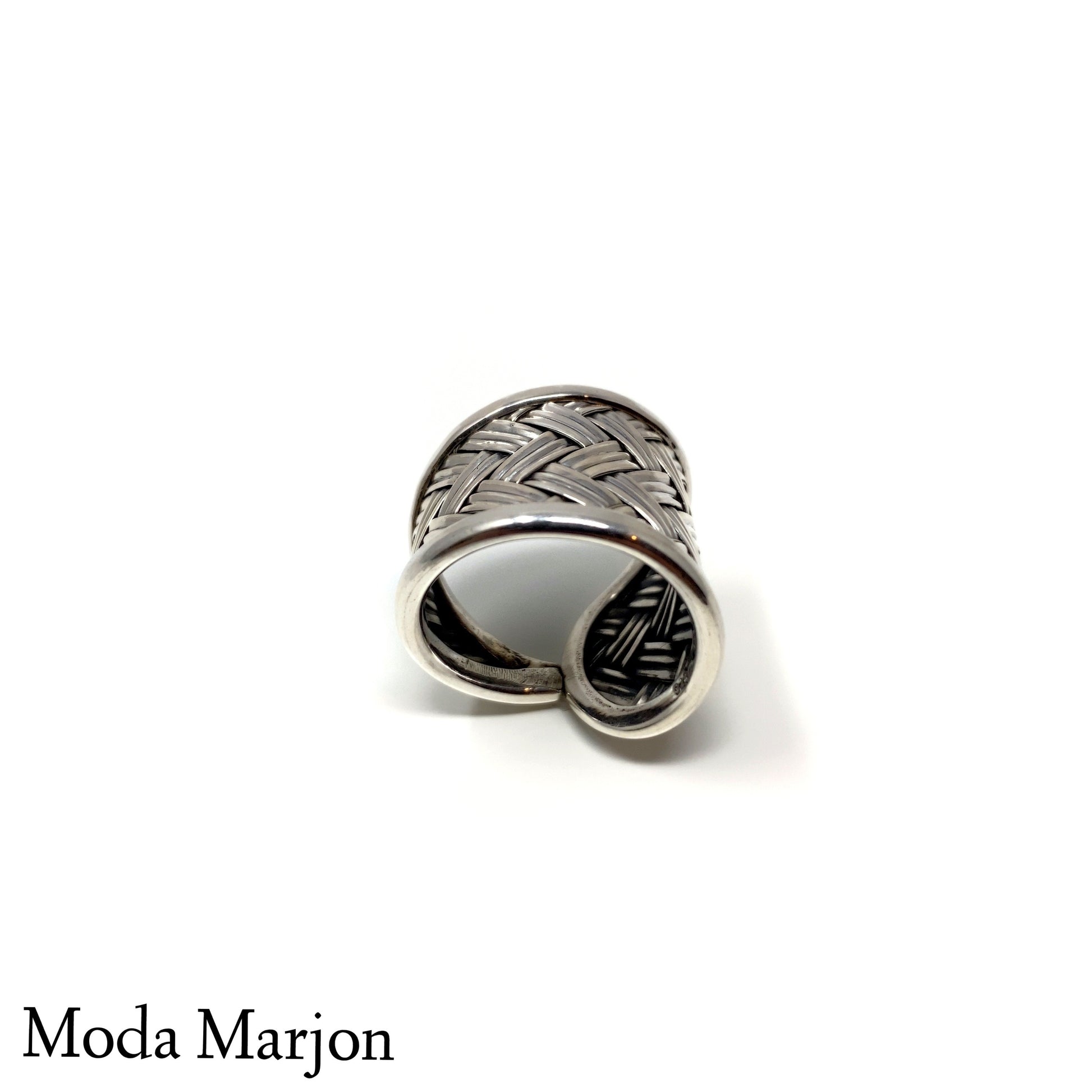 HandWoven Wrap Ring - Moda Marjon 