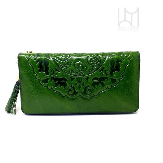 Patterned Wallet
