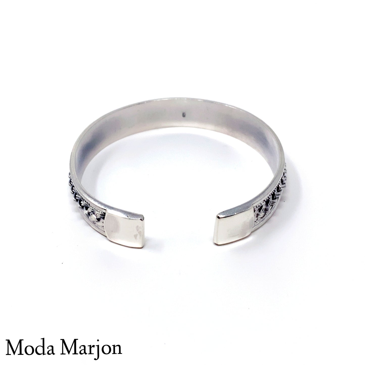 Handwoven Cuff Bracelet - Moda Marjon 
