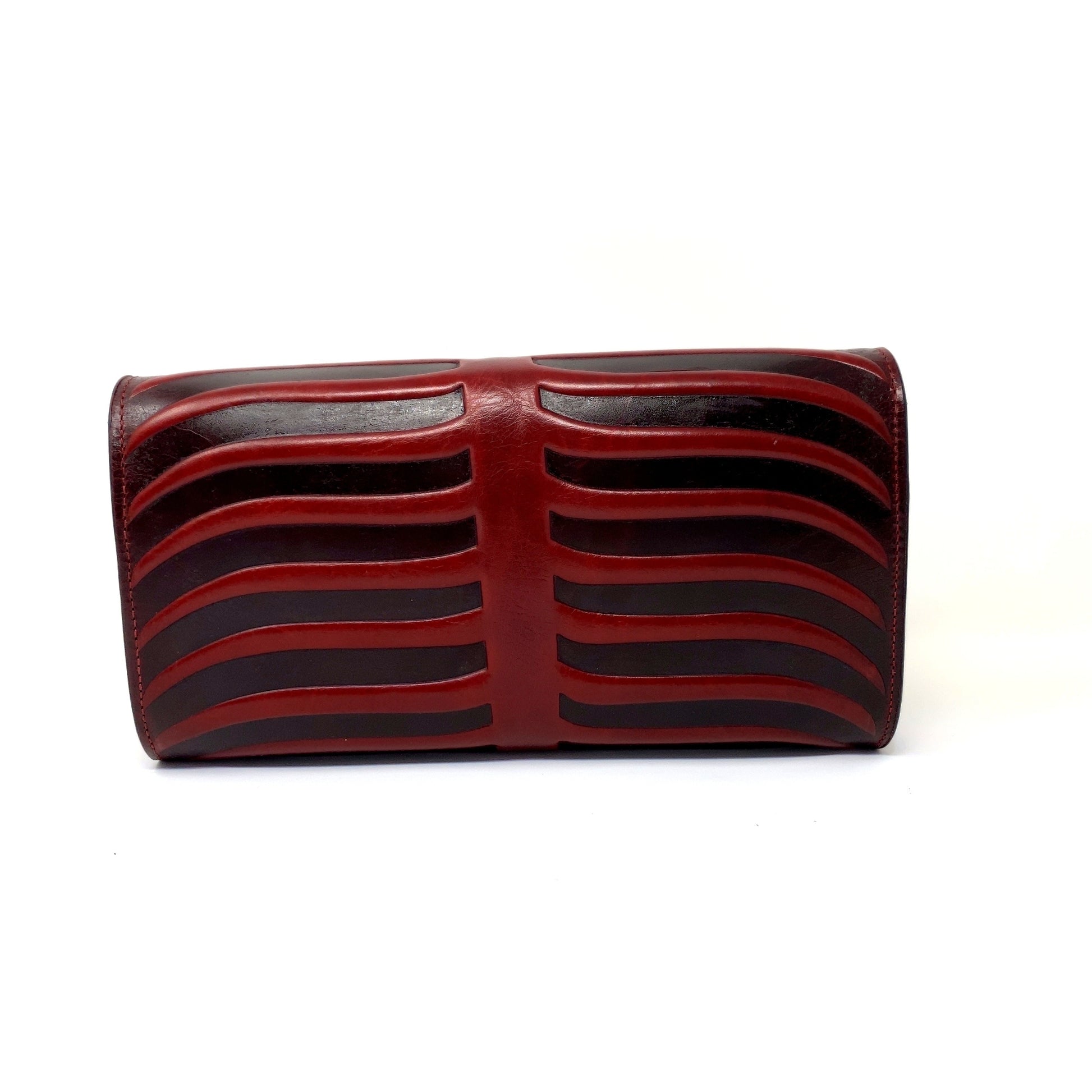 Hand Tooled Leaf Clutch - Moda Marjon 