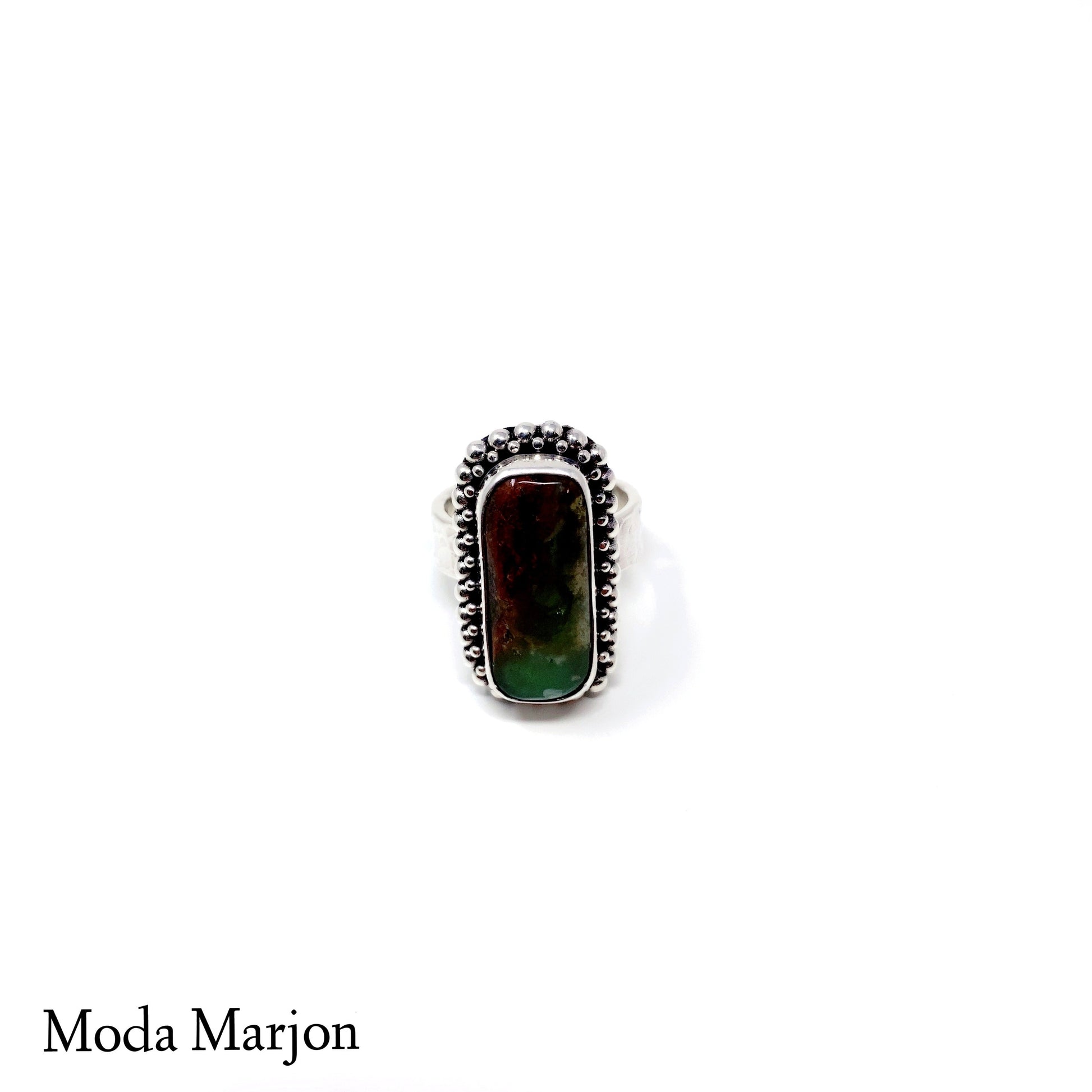 Agate Ring - Moda Marjon 