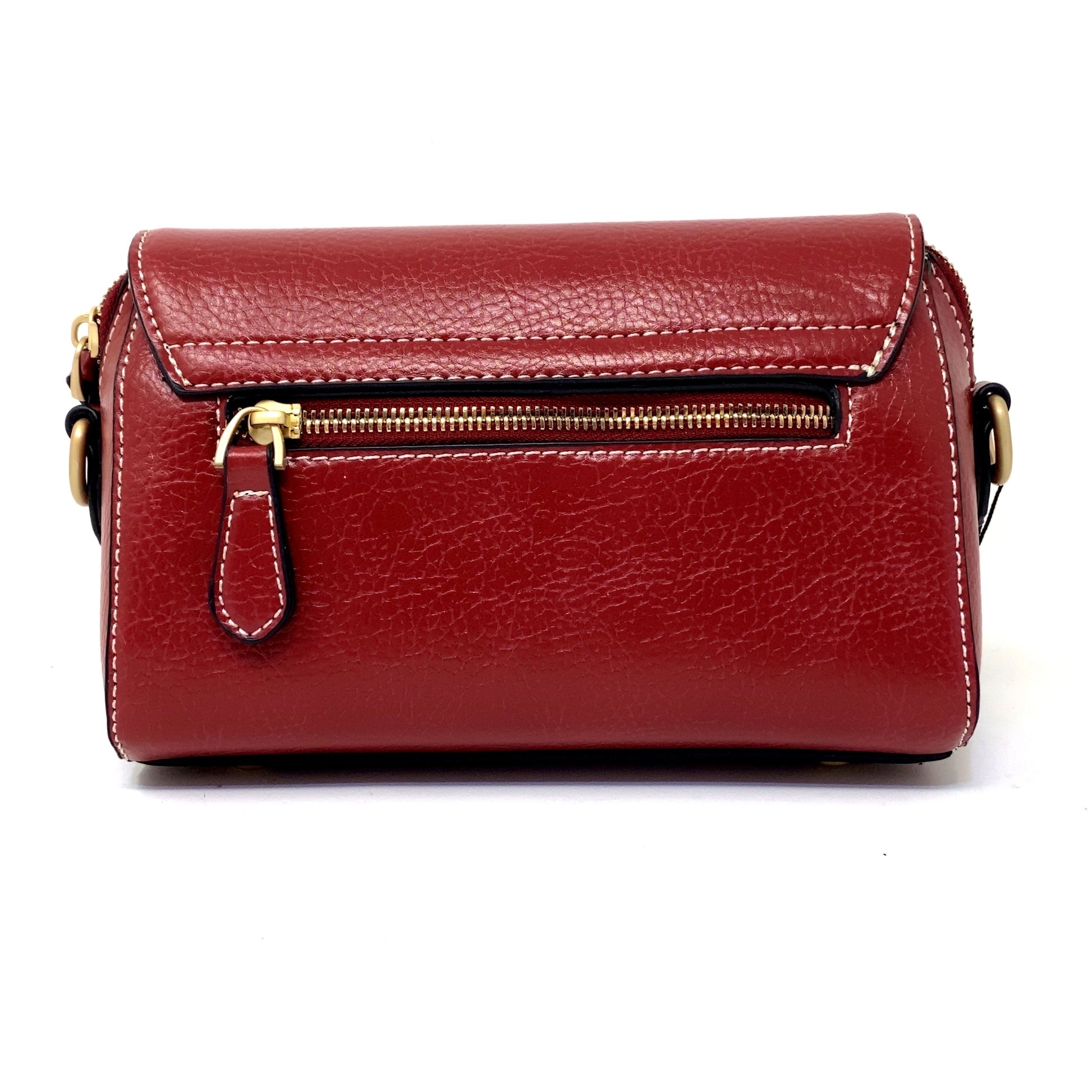 Small Tooled Cross Body handbag - Moda Marjon 