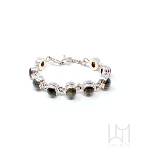 Labradorite Tennis Bracelet