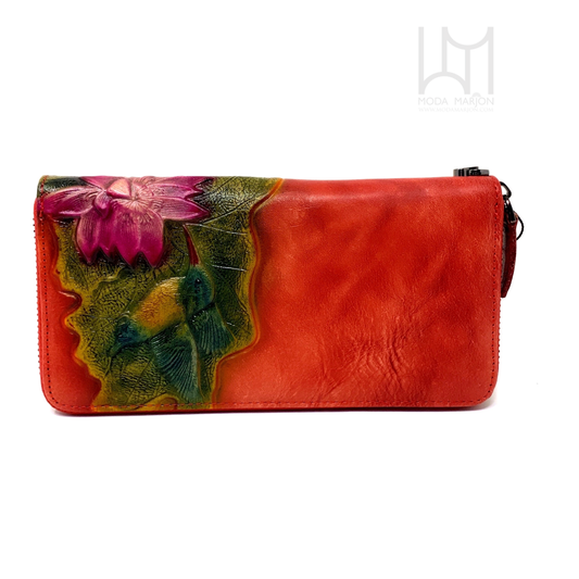 Floral Patterned Wallet