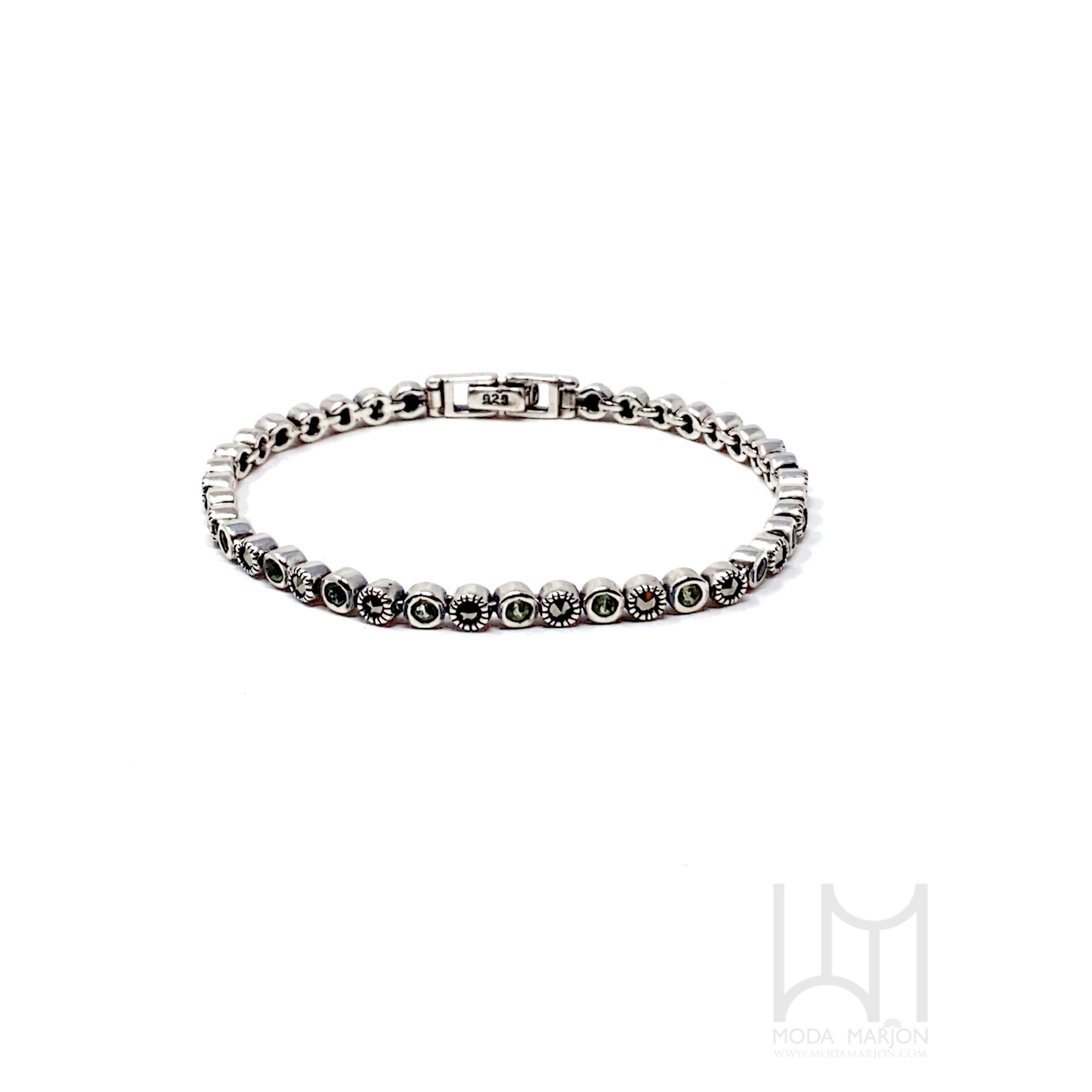Round Cut Tennis Bracelet