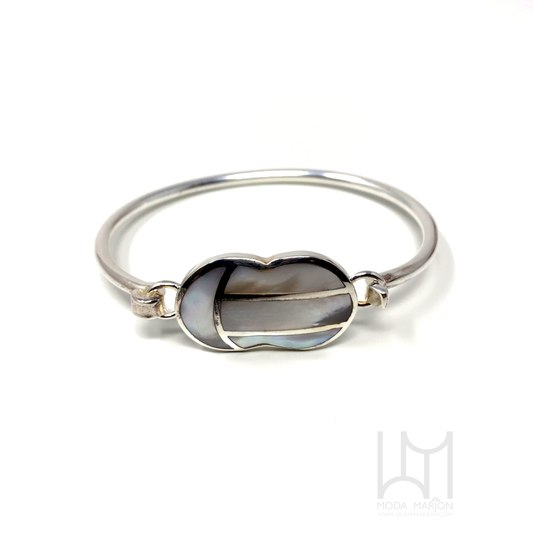 Mother of Pearl Bangle