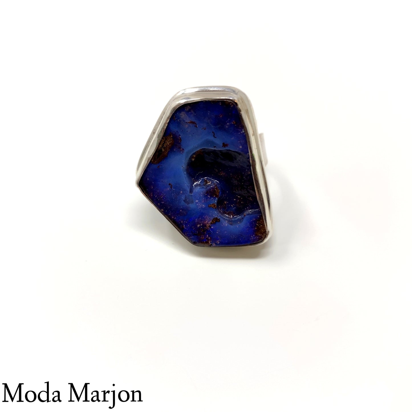 Australian Boulder Opal Ring - Moda Marjon 