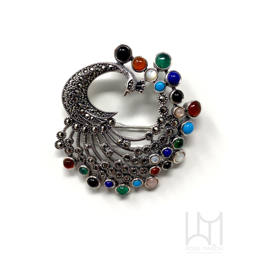 Multi-Stone Peacock